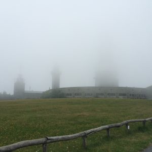 Feldberg im Nebel