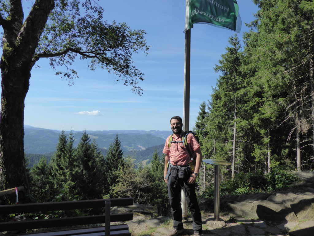 Auf der Hohenlochenhütte